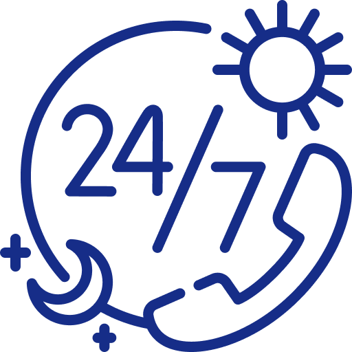 24/7 Availability