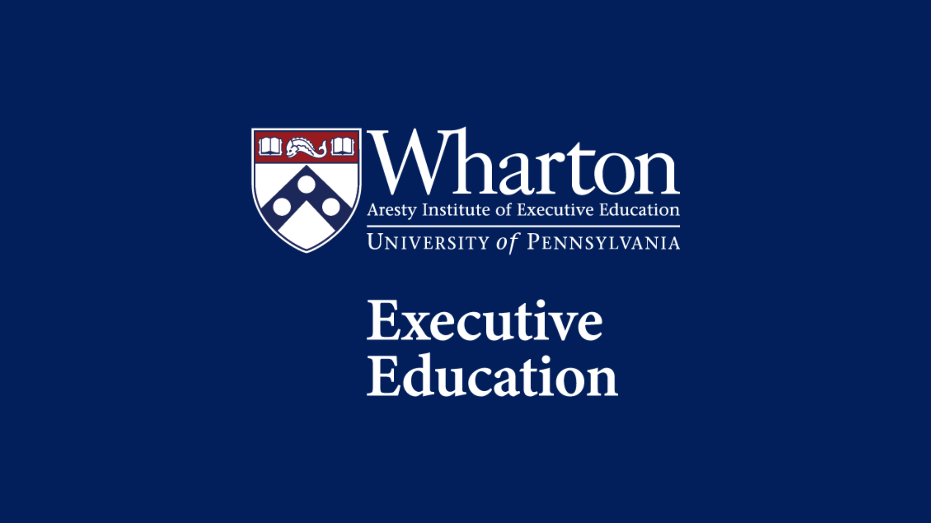 Wharton Executive Education recognition for Cleaningly business plan and scalable service model